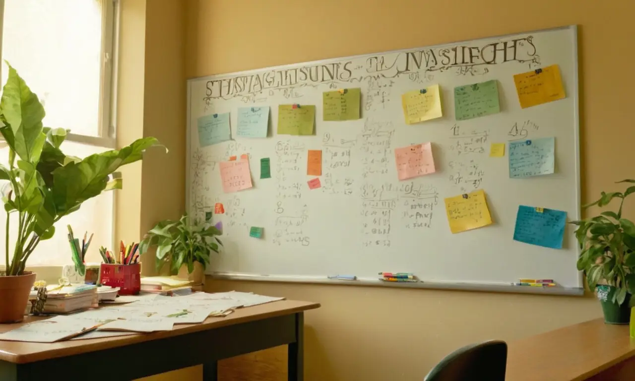 Une salle de classe chaleureuse et dynamique