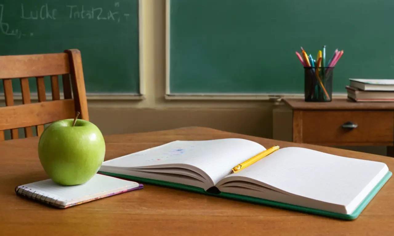 Une salle de classe accueillante et studieuse