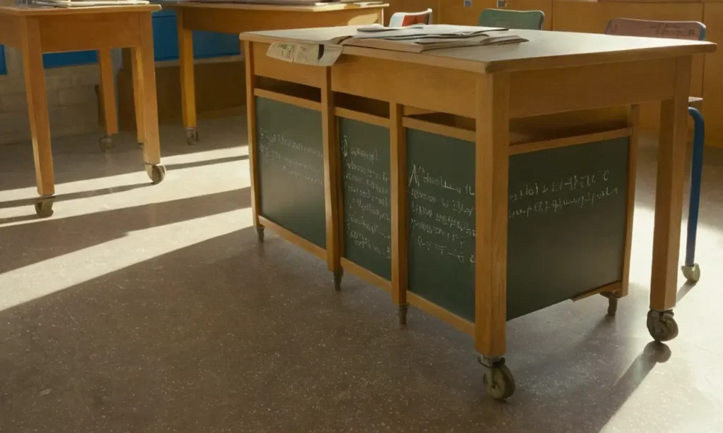 Une salle de classe pleine de vie