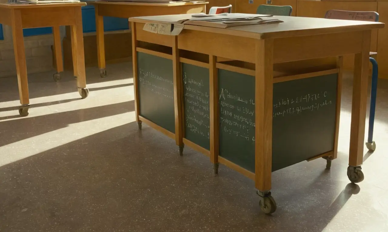 Une salle de classe pleine de vie