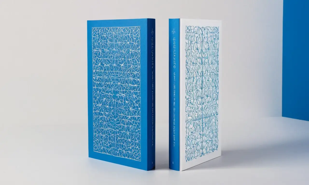 Couverture de livre moderne et élégante
