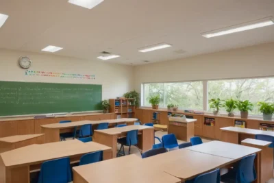 Une salle de classe propice à lapprentissage