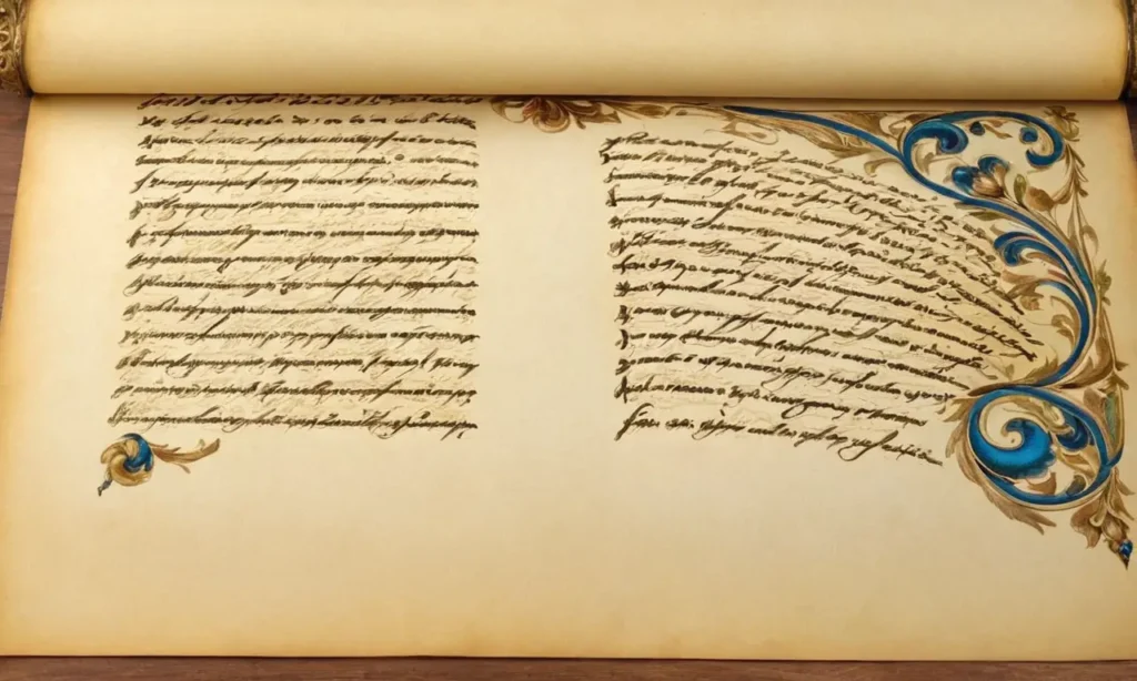 Manuscrit ancien