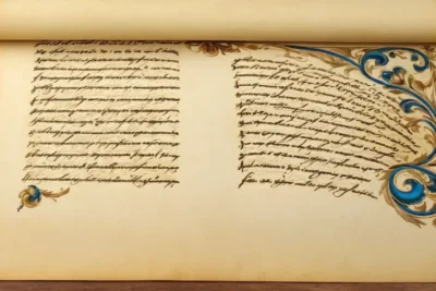Manuscrit ancien
