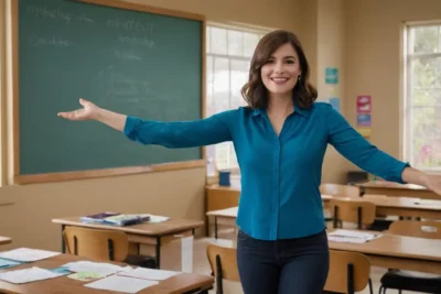 Une classe chaleureuse avec Audrey et Jean-Luc