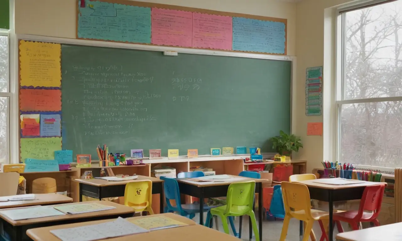 Salle de classe dynamique et collaborative