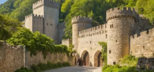 Une forteresse historique vibrante de vie