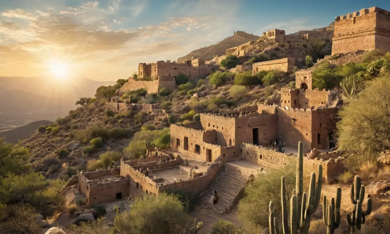 Un paysage historique riche et vibrant