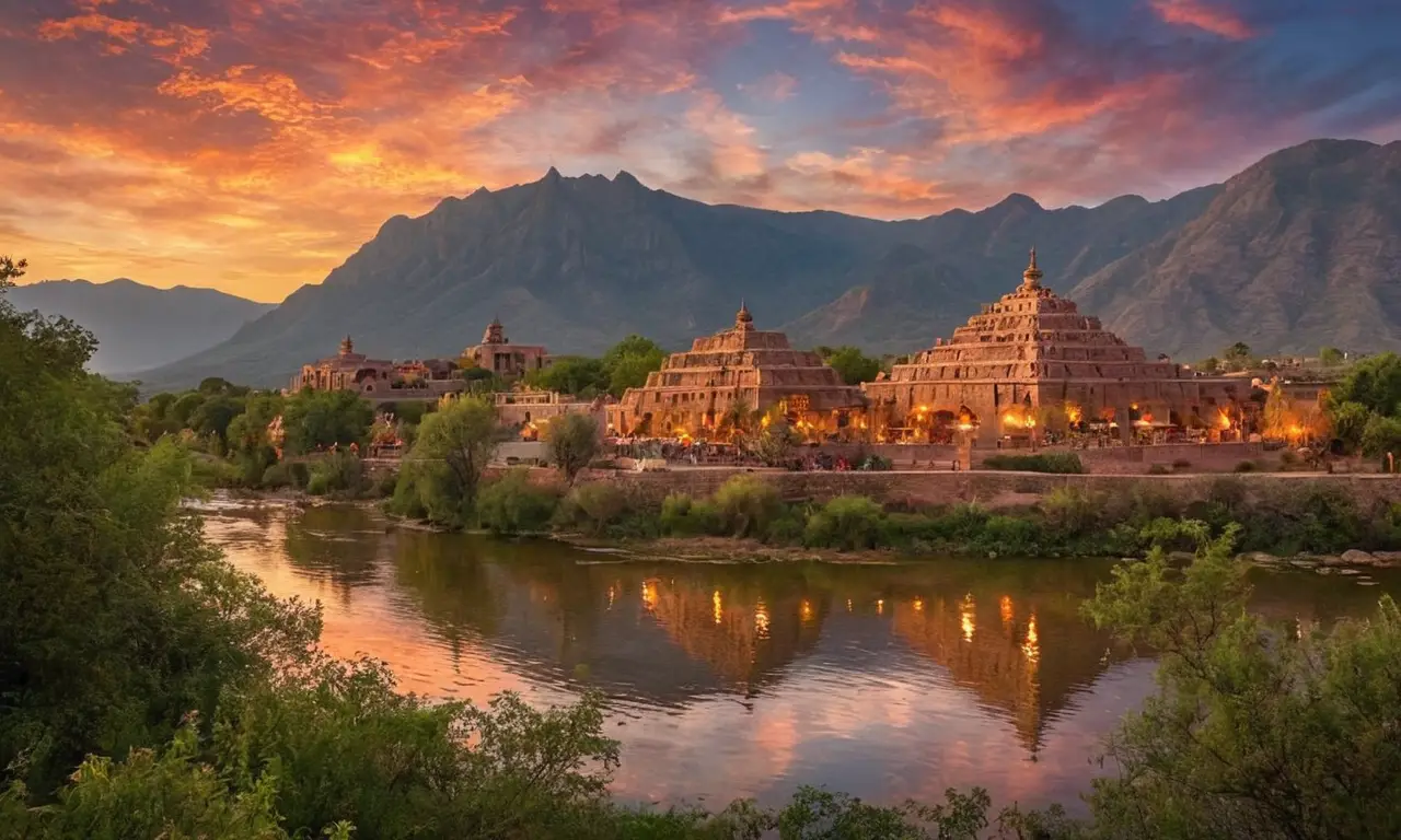 Échanges culturels vibrants entre Azteques et conquistadors