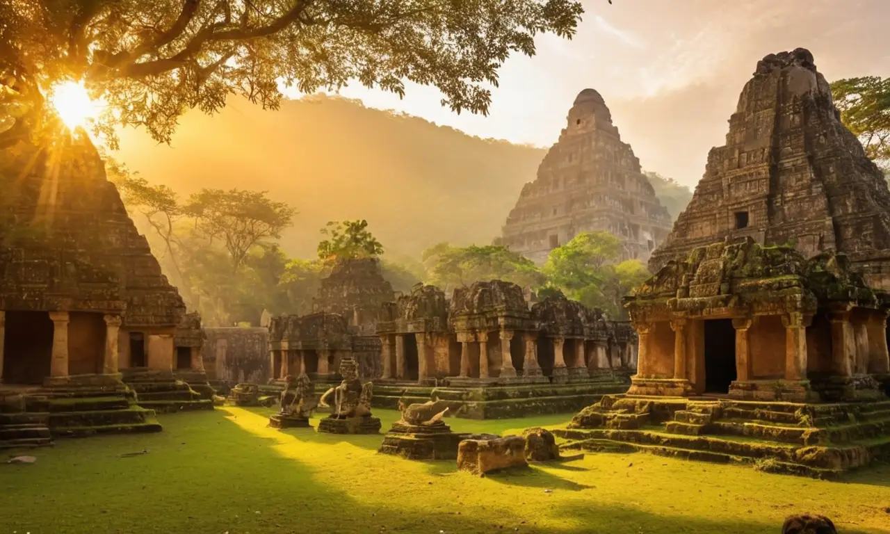 Ville maya ancienne, culture vibrante et nature