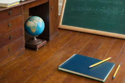 Une salle de classe immersive et lumineuse