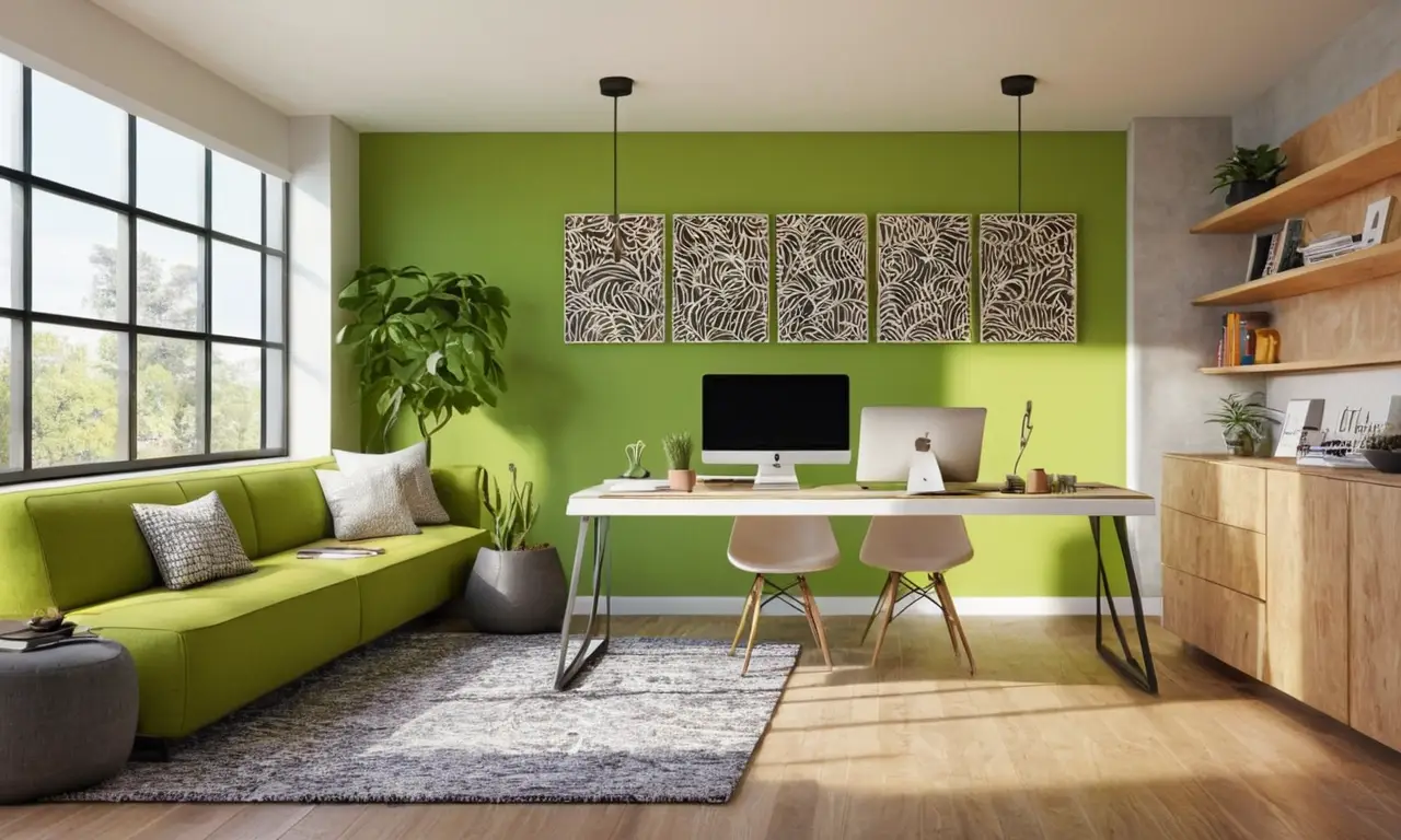 Espace de travail moderne et inspirant