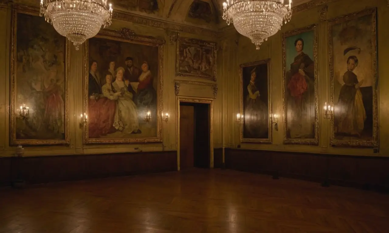 Une galerie dart satirique captivante et animée
