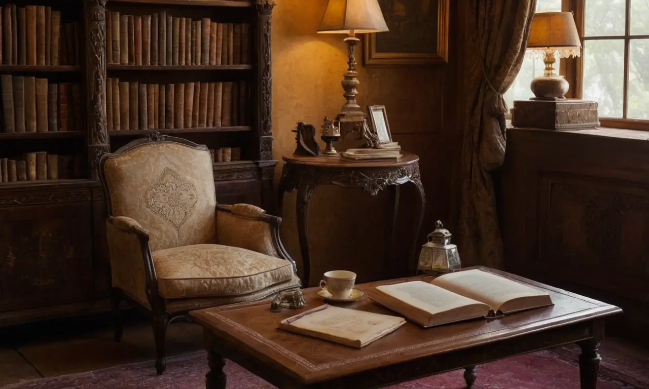 Bibliothèque chaleureuse, symboles de recherche intellectuelle