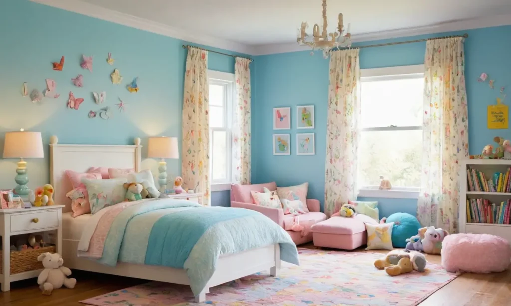 Chambre denfant accueillante et imaginative