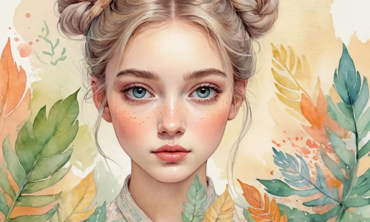 Illustrations colorées et fantastiques avec détails subtils