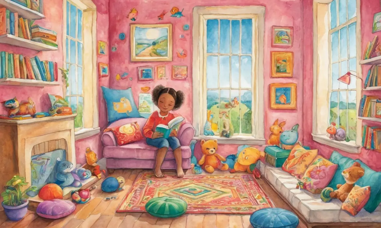 Couvertures de livres pour enfants colorées et imaginatives