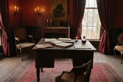 Un bureau ancien