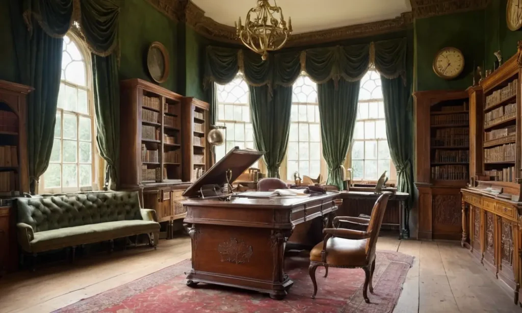 Bibliothèque ensoleillée
