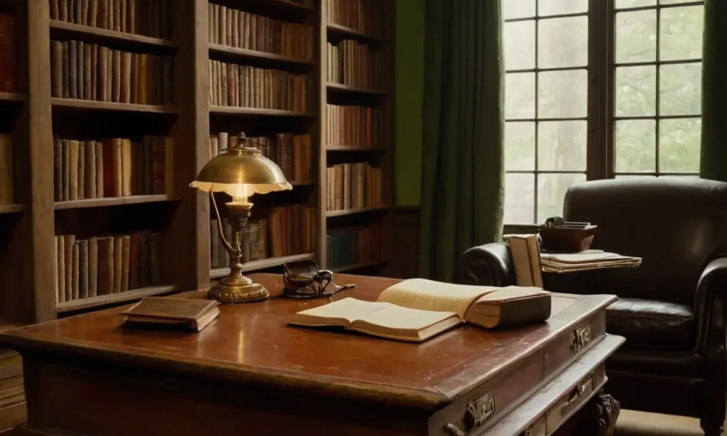 Une bibliothèque chaleureuse pour explorer la philosophie