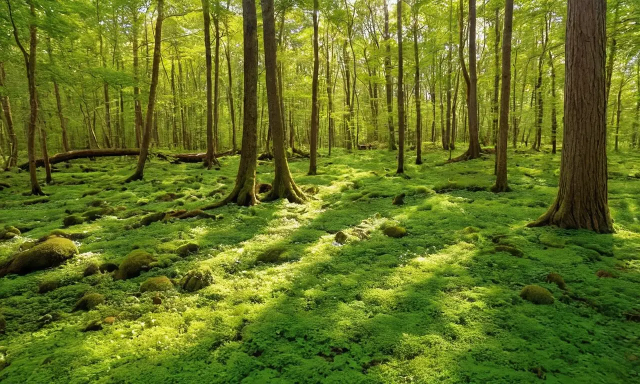 Beauté de la nature face à la pollution