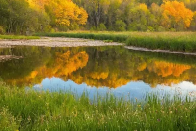 Nature en harmonie avec des détails fascinants