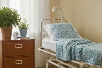 Chambre dhôpital calme et accueillante