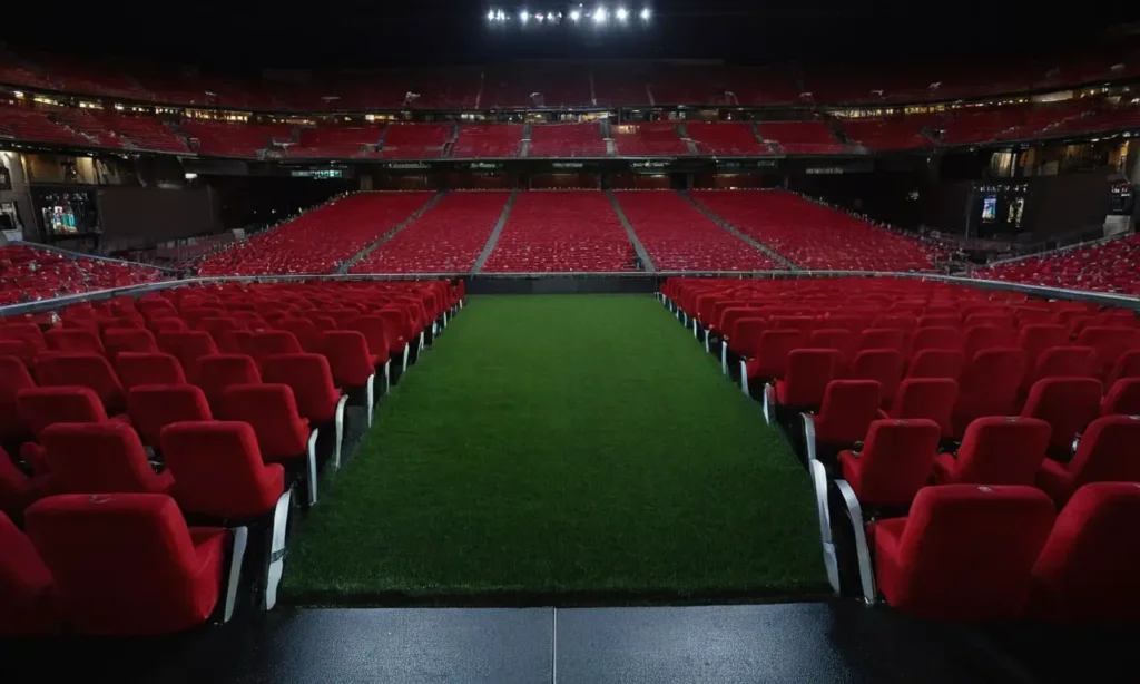 Cinéma vibrant capturant la passion du sport
