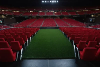 Cinéma vibrant capturant la passion du sport