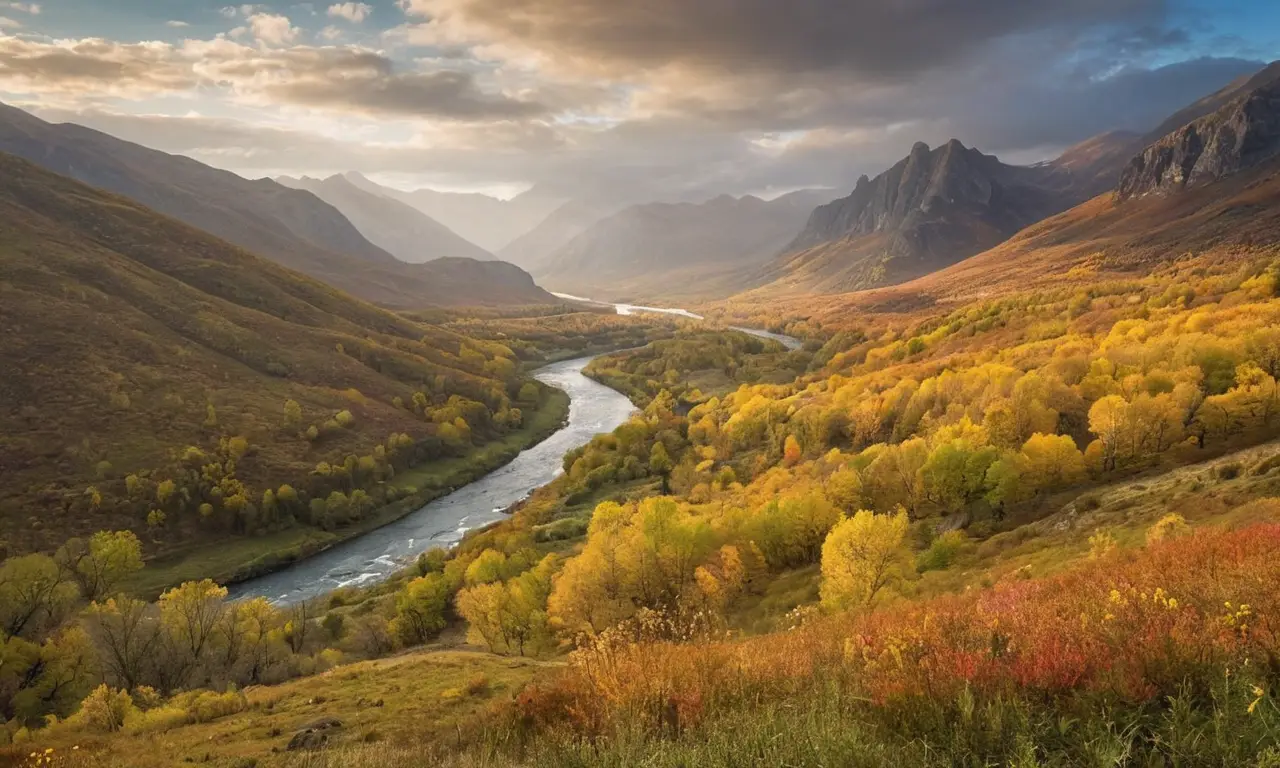 Paysage sauvage, nature luxuriante et impact humain