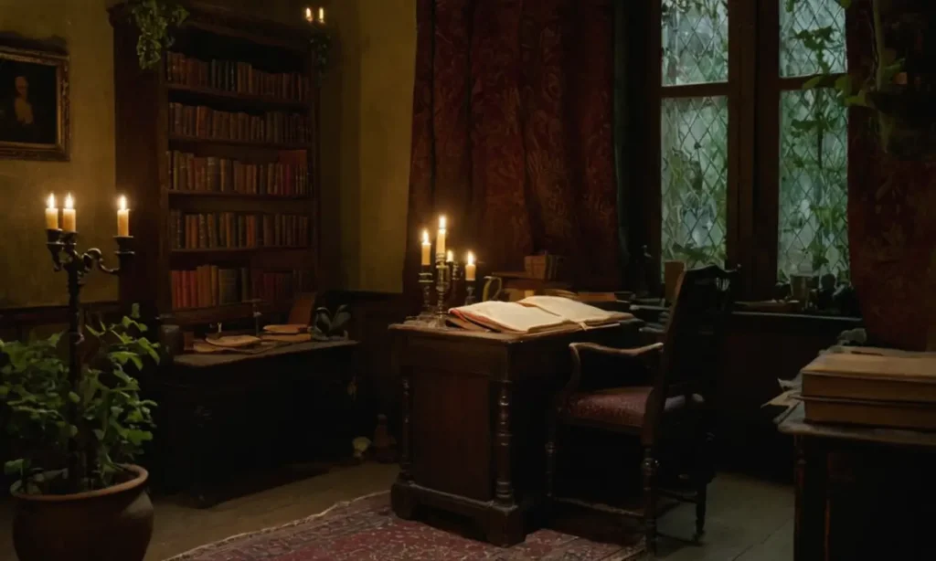 Une pièce intellectuelle au charme ancien