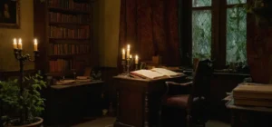 Une pièce intellectuelle au charme ancien