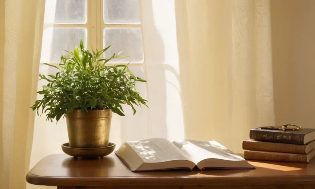 Une pièce lumineuse inspirant sérénité et créativité