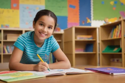 Une classe lumineuse remplie dénergie dapprentissage