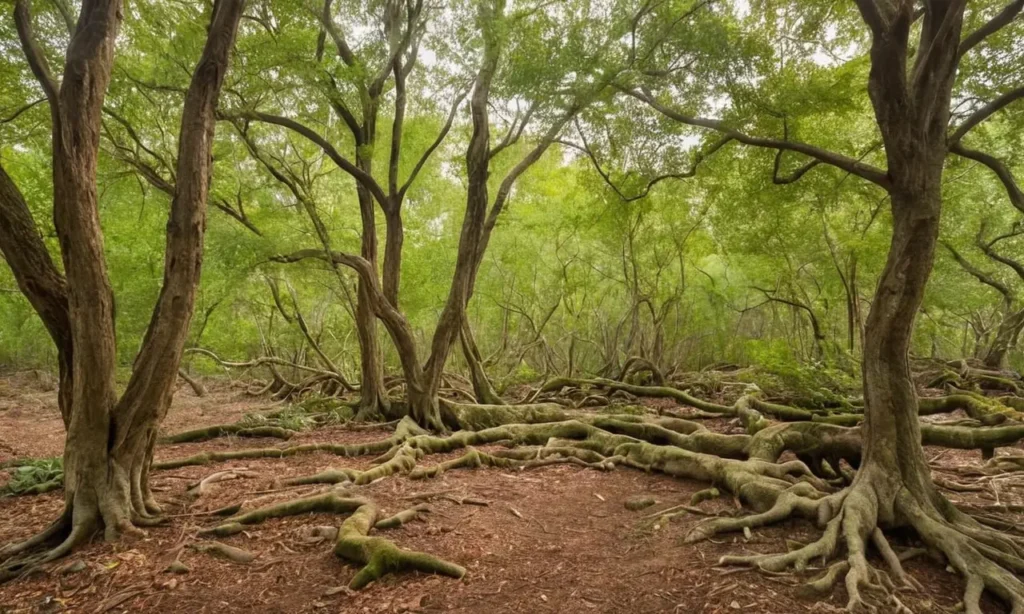 Contrastes de nature entre vie et dévastation