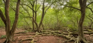 Contrastes de nature entre vie et dévastation