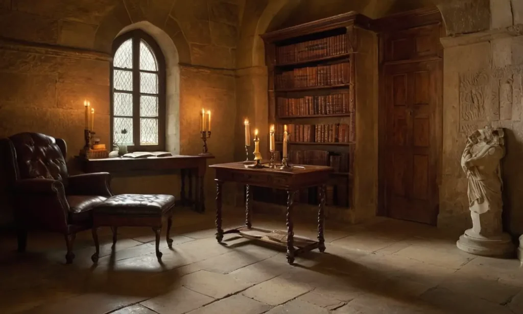 Un bureau ancien
