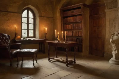 Un bureau ancien