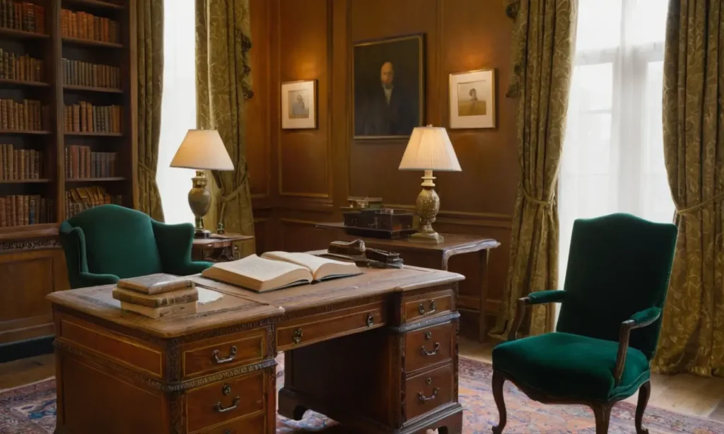 Bureau ancien