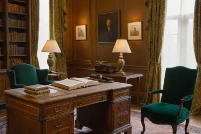 Bureau ancien