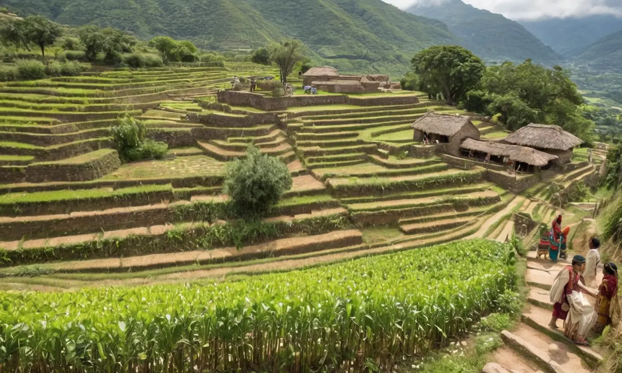 Terrasses en pierre, culture traditionnelle et paysages vibrants
