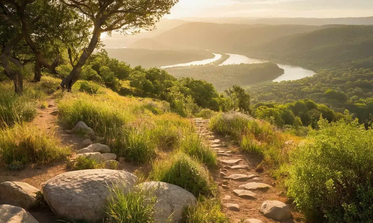 Un paysage ancien et harmonieux éveille la nostalgie