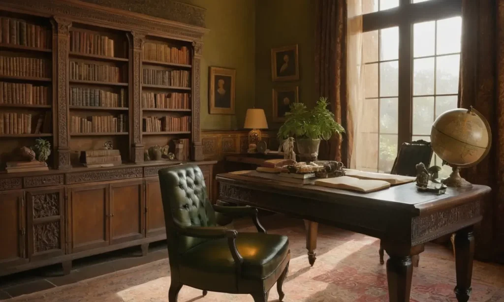 Bureau ancien