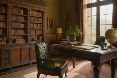 Bureau ancien