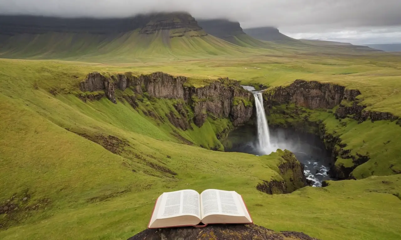 Un paysage islandais magnifiquement harmonieux et spectaculaire