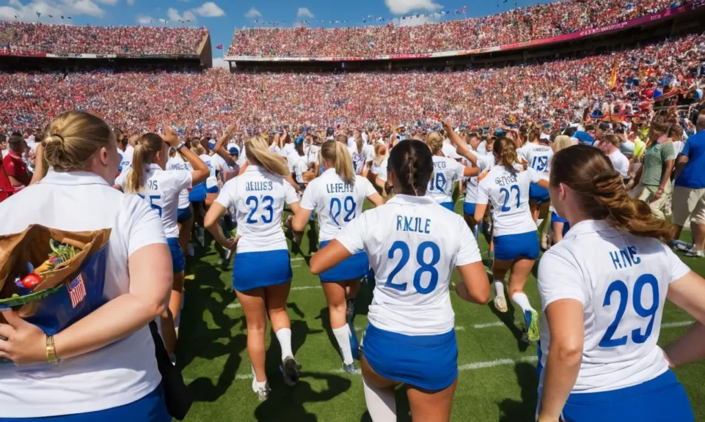 Stade animé
