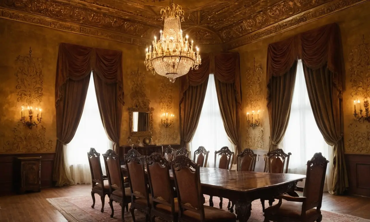 Une pièce chargée dhistoire et de lumière