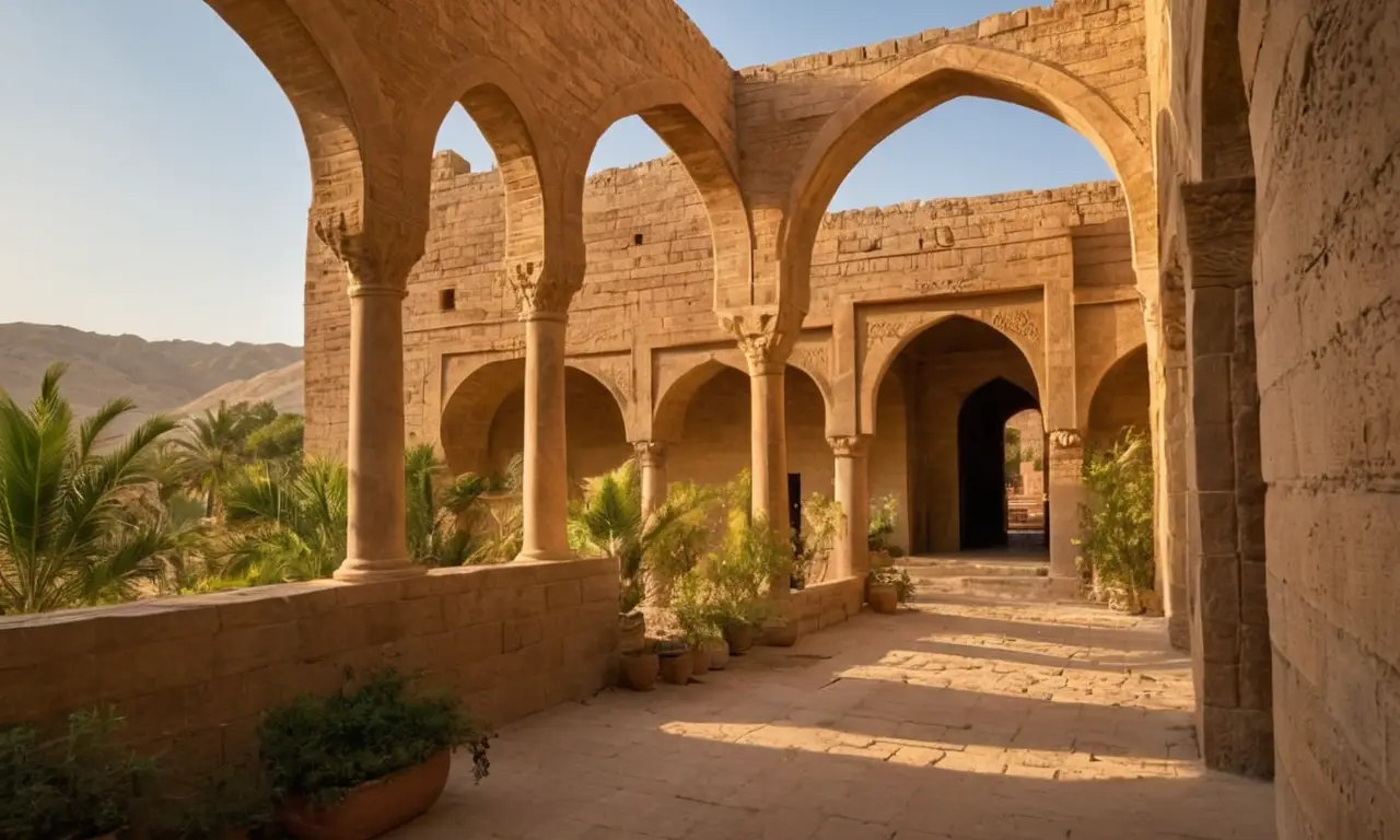 Cité de Ninive, histoire riche et architecture vibrante