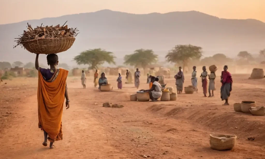 Un paysage éthiopien marqué par la résilience