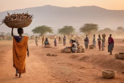 Un paysage éthiopien marqué par la résilience